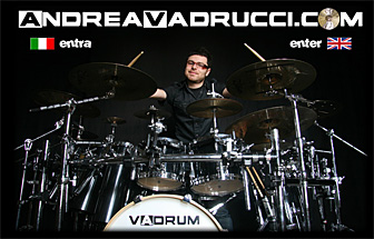 andreavadrucci.com -- an amazing drummer!