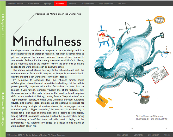 mindfulness in the digital age