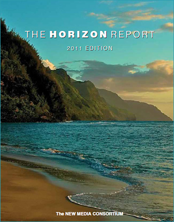 The 2011 Horizon Report -- from the New Media Consortium