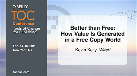 Better than free: How value is generated in a free copy world