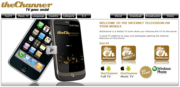 The Channer -- TV goes social (and mobile)