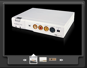 The ADVC 110 model is also great for digitizing VHS tapes.