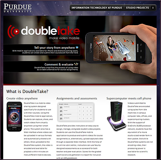 doubletake -- by Purdue University