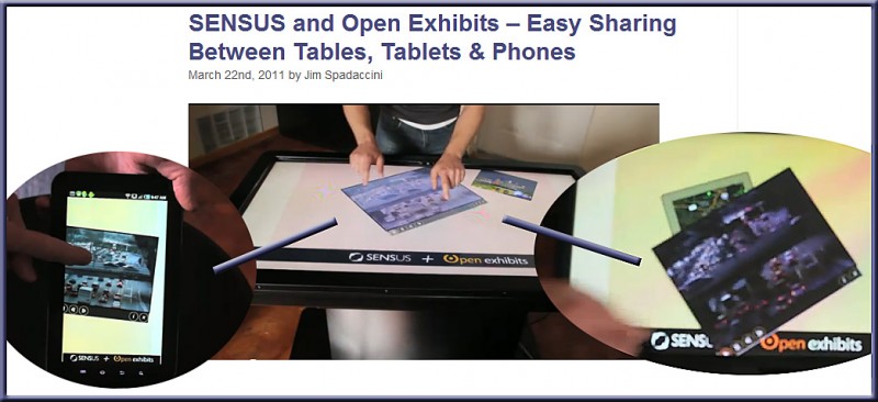 Powerful collaboration! Sharing files amongst tables, phones, tablets -from Jim Spadaccini - March2011