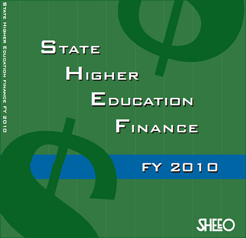 State Higher Education Finance FY 2010 (USA)