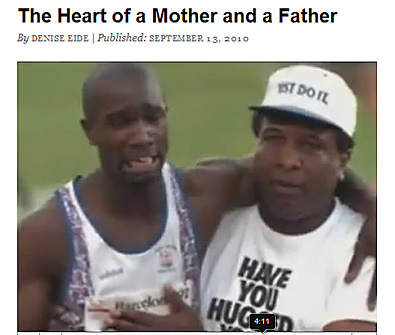 The heart of a mother and a father