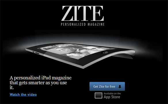 Zite.com -- your own personalized magazine