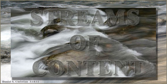 streams-of-content What's the best way to deal with ever-changing streams of content? When information has shrinking half-lives?