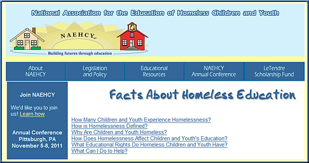 National Association for the Education of Homeless Children and Youth