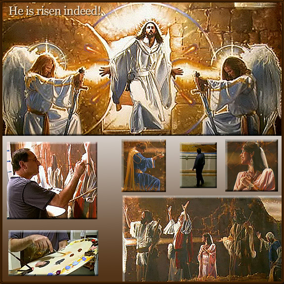 The Resurrection Mural by Ron DiCianni