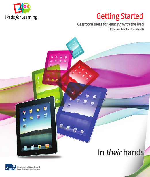 iPads for learning -- great booklet!