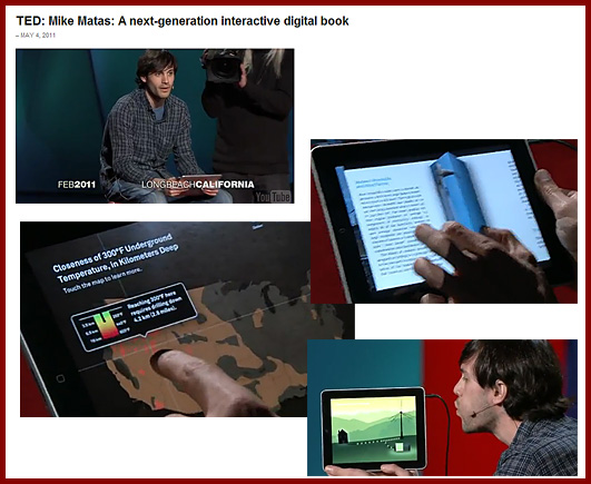 TED: Mike Matas -- Next Generation Digital Book - filmed March 2011