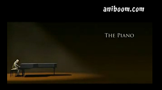 A wonderful animation entitled, "The Piano" -- not a word is spoken, but a wonderful story is told