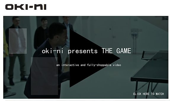 An interactive and fully-shoppable video from oko-ni