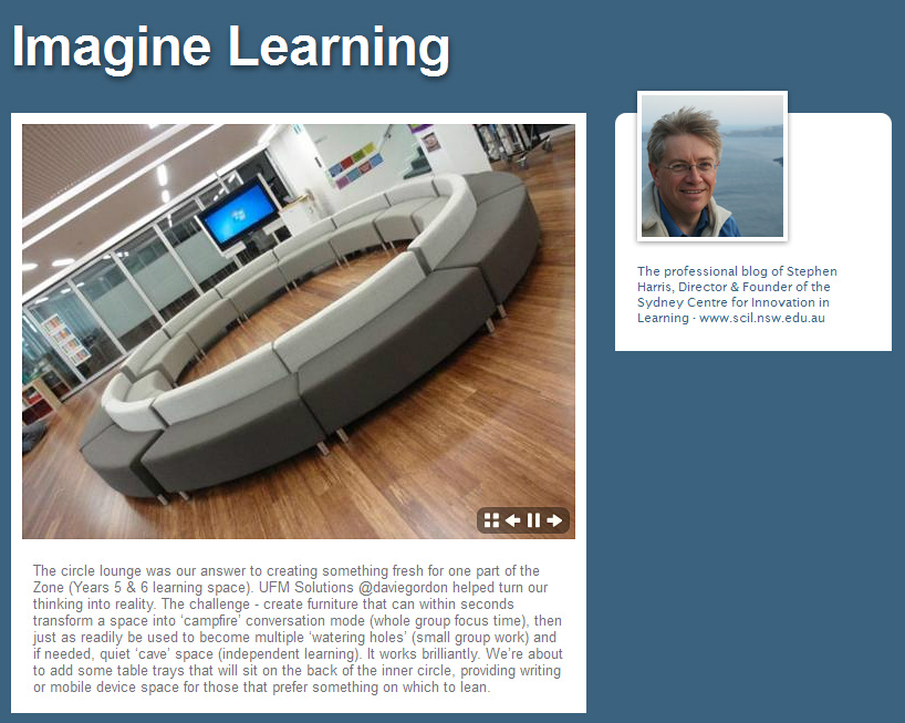Imagine Learning -- by Stephen Harris