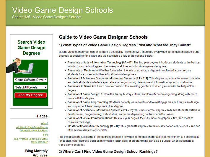 videogamedesignschools.net