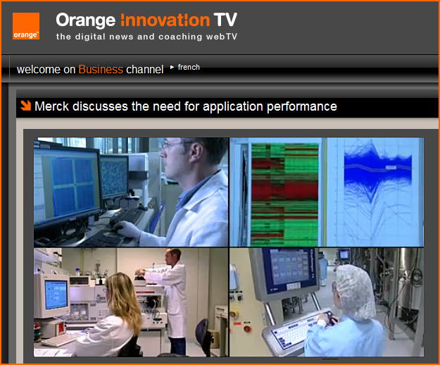 Orange Innovation TV