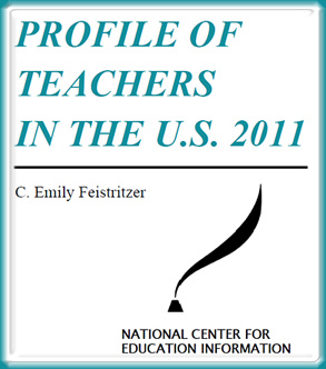 Profile of teachers in the United States -- 2011