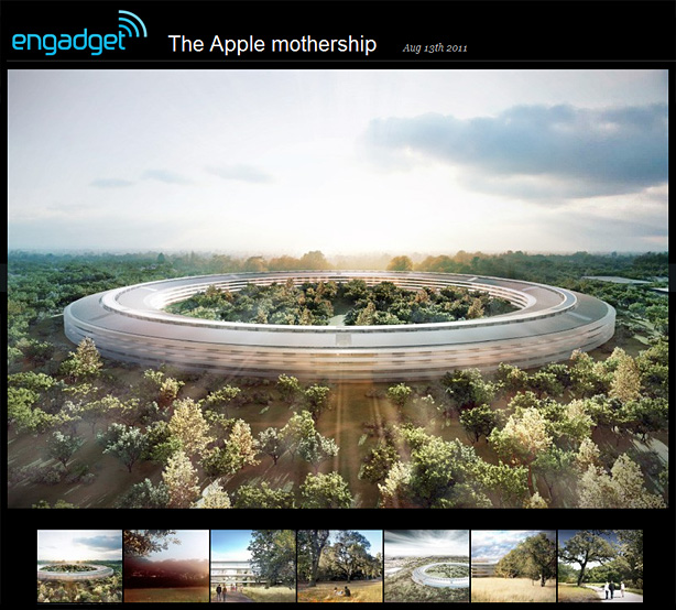 Visualized -- The Apple Mothership