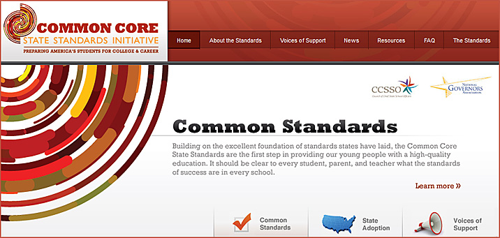 The Common Core Standards