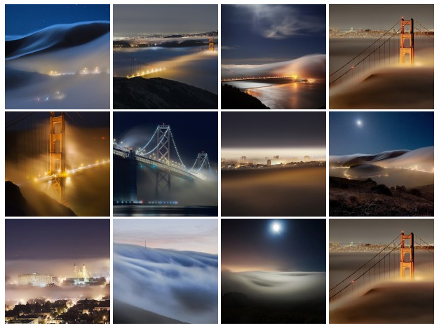 Terence Chang -- beautiful photography of the fog of San Francisco