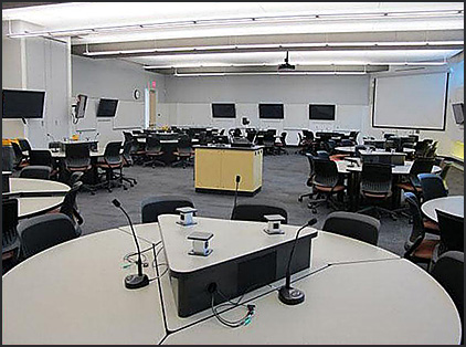 Active Learning Classrooms at the U of Minnesota