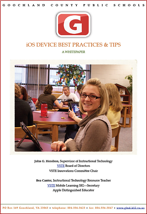 iOS Best Practices & Tips -- Hendron and Cantor 2012