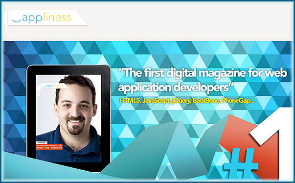 appliness – the first digital magazine for web application developers