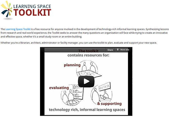 Learning Space Toolkit -- as of May 2012