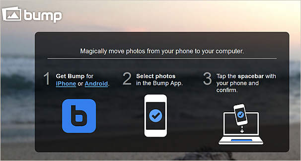 bu.mp -- move photos from your phone to your computer