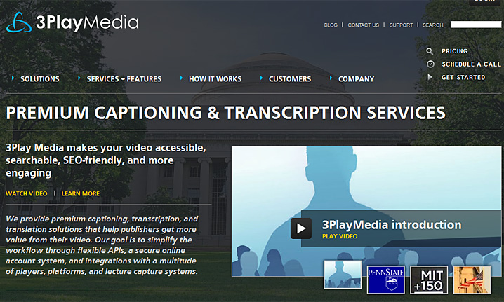 Premium Captioning & Transcription Services