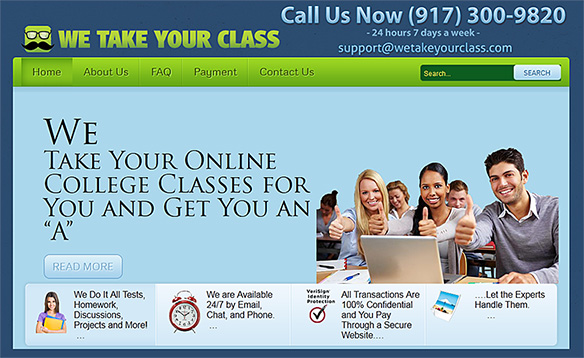 WE take your class dot com -- should these people go to jail?
