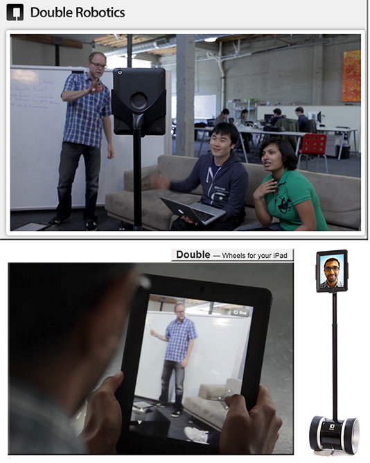 doublerobotics dot com -- wheels for your iPad