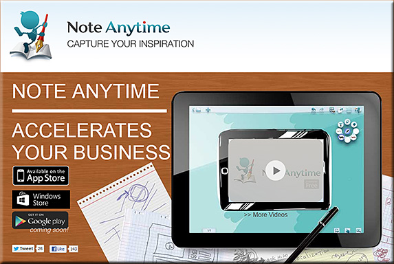 Note Anytime app