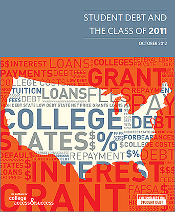 Average student debt now up to 26K+ for Class of 2011