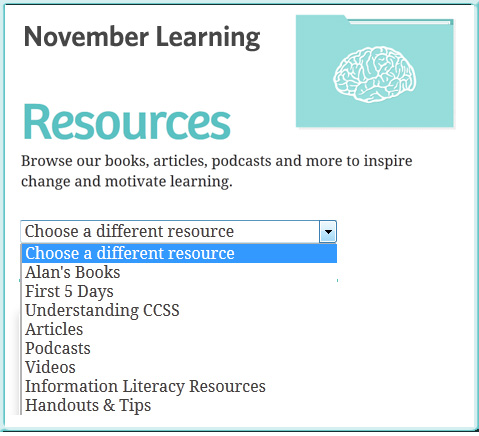 http://novemberlearning.com/resources/