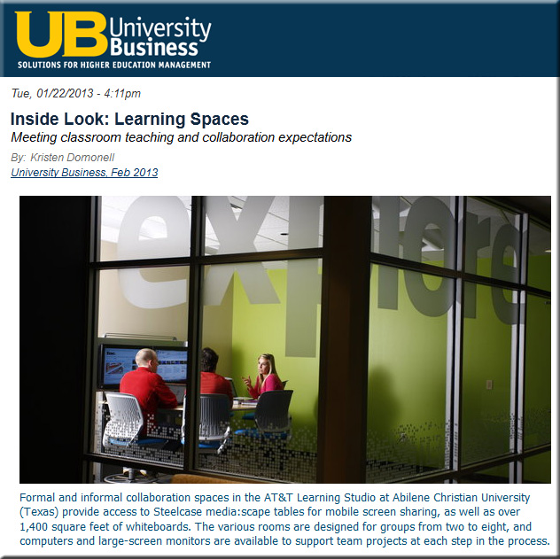 UnivBus-LearningSpaces-Feb2013