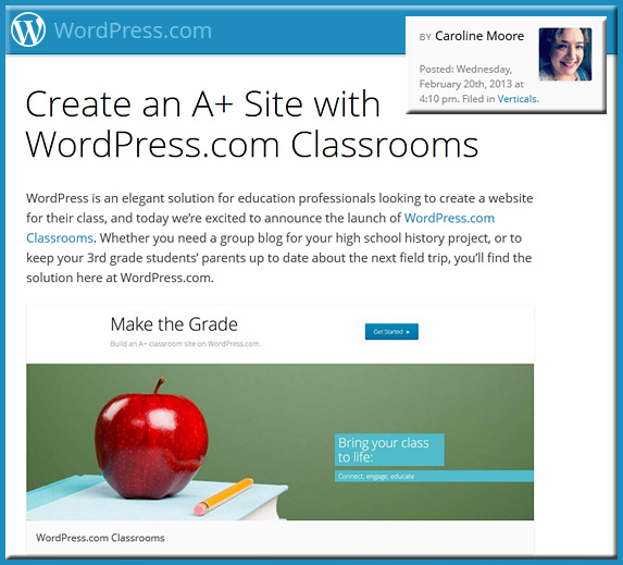 WordPressDotComClassrooms-Feb2013