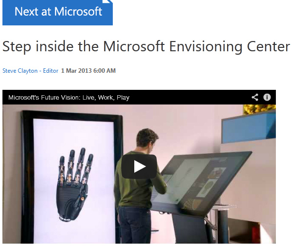 MicrosoftEnvisioningCtr-March2013