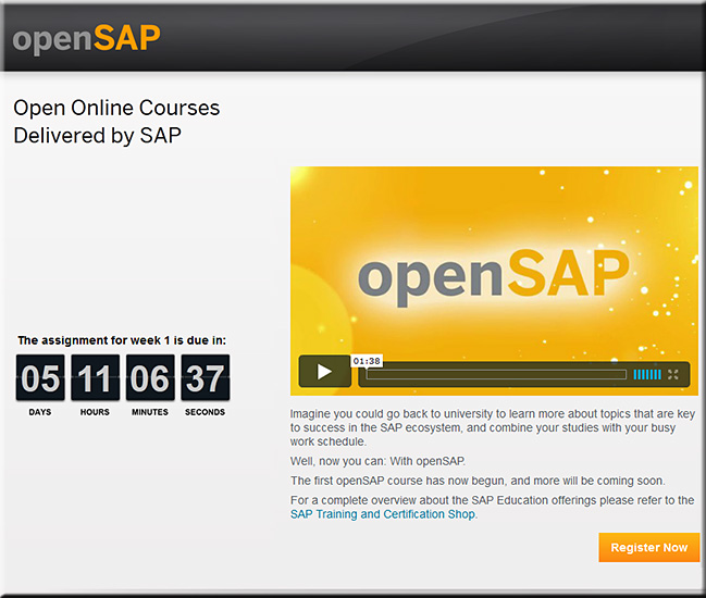 openSAP-May2013