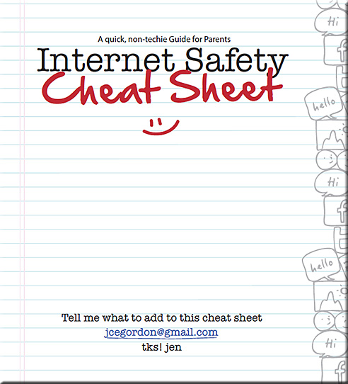InternetSafetyCheatSheet-JGordon-July2013