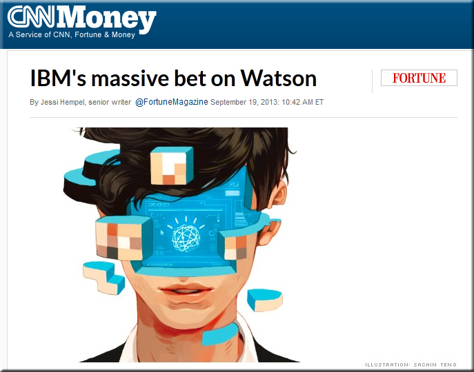 IBMsMassiveBetOnWatson-9-2013