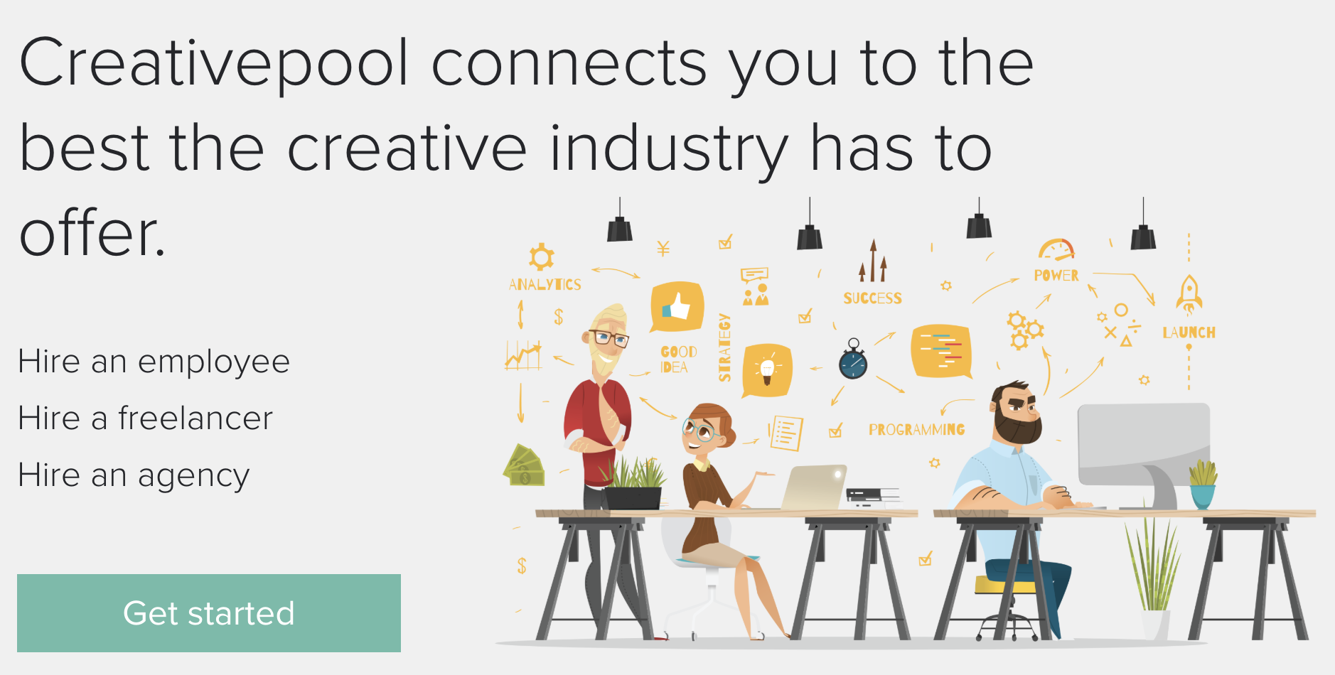 Creativepool dot com