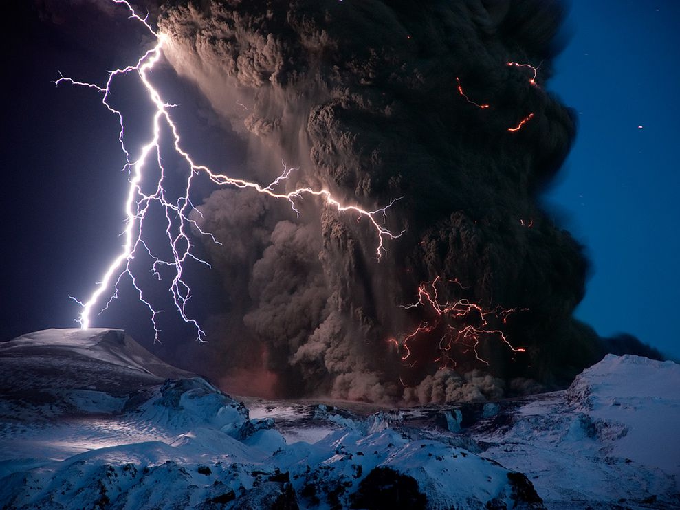 Serious image of a storm -Sigurdur Stefnisson