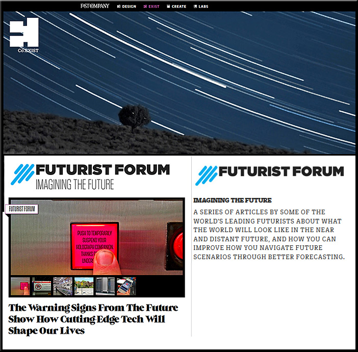 FuturistForumFastCoExist-June2014