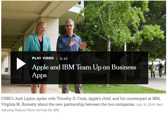 AppleIBM-Partnership-July2014