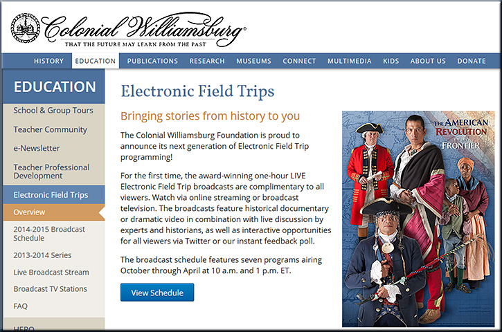 VirtualFieldTrips-ColonialWilliamsburg-July2014