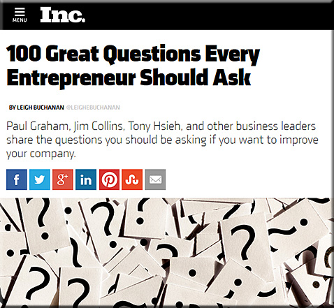 100 great questions