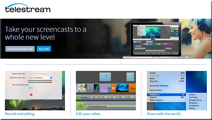 screenflow by telestream