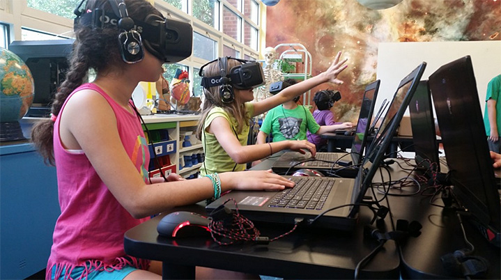 Could virtual reality be used to help students w/ ADD and ADHD? [Christian]